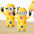 Baby Minions toothpaste dispenser Minions Wall Mounted Bathroom fittings